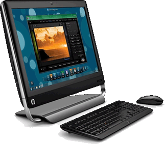 ordenador lenovo acer sony dell todo en un all in one